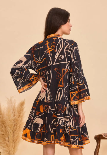 Katana Baby Doll Tunic Dress